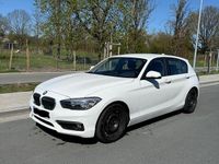 Usata BMW 116 Efficient Dynamics 116 CV (85 kW) 2015 Bianco Utilitaria