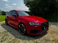 Gebraucht Audi RS3 Comfort 400 PS (294 kW) 2019 Rot Limousine