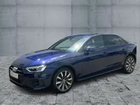 Gebraucht Audi A4 Advanced 190 PS (139 kW) 2020 Navarrablau metallic Limousine