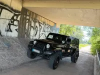 Gebraucht Jeep Wrangler 200 PS (147 kW) 2011 Schwarz SUV