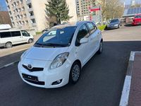 Gebraucht Toyota Yaris Edition 99 PS (72 kW) 2010 Weiß Kleinwagen
