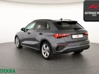 Gebraucht Audi A3 Sportback e-tron S-Line 245 PS (180 kW) 2023 Grau Kleinwagen