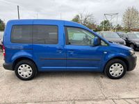 gebraucht VW Caddy 1.2 TSI Roncalli *5 SITZER*AHK*NAVI*