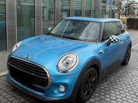 Second-hand Mini Cooper 136 CP (100 kW) 2017 Albastru Hatchback