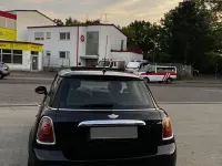 Gebraucht Mini Cooper 95 PS (69 kW) 2008 Schwarz Kleinwagen