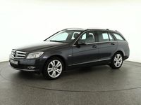 Gebraucht Mercedes C350 Avantgarde 223 PS (164 kW) 2009 Tenoritgrau metallic Kombi