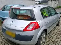 Gebraucht Renault Mégane 106 PS (77 kW) 2005 Silber Limousine