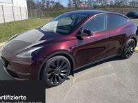 Gebraucht Tesla Model Y Performance 321 kW (437 PS) 2024 Rot SUV