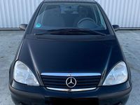 Gebraucht Mercedes A160 Elegance 102 PS (75 kW) 2003 Schwarz Van / Kleinbus