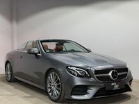 Gebraucht Mercedes E300 AMG line 245 PS (180 kW) 2019 Selenitgrau  metalliclack Cabrio