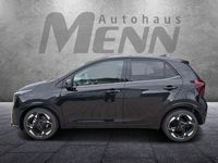 Neu Kia Picanto Launch Edition 79 PS (58 kW) 2025 Schwarz Kleinwagen