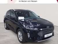 Gebraucht Ford Kuga Titanium 120 PS (88 kW) 2023 Agate black metallic SUV
