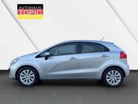 Gebraucht Kia Rio Edition 7 109 PS (80 kW) 2011 Brilliantsilber met. Kleinwagen