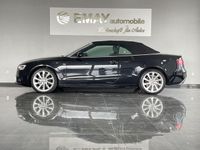 Gebraucht Audi A5 Cabriolet S-Line 224 PS (164 kW) 2014 Schwarz (phantomschwarz perleffekt) Cabrio