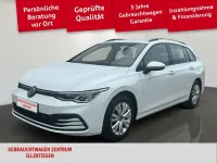 Gebraucht VW Golf VIII Life 116 PS (85 kW) 2023 Weiß Kombi