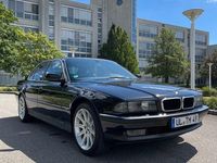 Brugt BMW 740 286 HK (210 kW) 1998 Sort Sedan