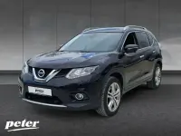 Gebraucht Nissan X-Trail Tekna 163 PS (119 kW) 2017 Schwarz SUV