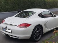 Gebraucht Porsche Cayman S Chrono 320 PS (235 kW) 2011 Weiß Coupé