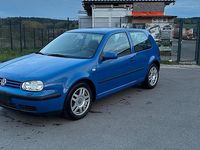 Brugt VW Golf IV 116 HK (85 kW) 2001 Blå Hatchback
