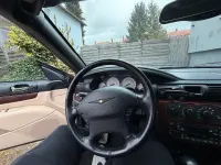 Gebraucht Chrysler Sebring Cabriolet 203 PS (149 kW) 2004 Blau Cabrio