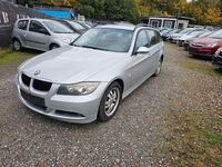 Gebraucht BMW 318 Advantage 129 PS (94 kW) 2007 Silber Kombi