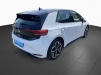 Brugt VW ID.3 Pro 106 kW (145 HK) 2022 Hvid Hatchback