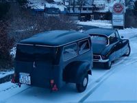 Gebraucht Citroën DS 84 PS (61 kW) 1968 Schwarz Limousine