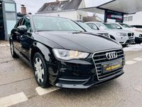 Gebraucht Audi A3 Ambition 110 PS (80 kW) 2014 Schwarz Limousine