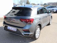 gebraucht VW T-Roc 2.0 TSI Sport 4Motion KLIMA LED NAVI ALU