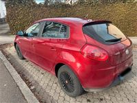 Gebraucht Fiat Bravo 2007 Rot Kleinwagen