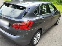 Gebraucht BMW 218 Active Tourer 136 PS (100 kW) 2015 Grau Van / Kleinbus