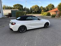 Gebraucht BMW M235 Performance 326 PS (239 kW) 2015 Weiß Cabrio