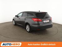 Gebraucht Ford Focus Cool & Connect 125 PS (91 kW) 2018 Grau Kombi