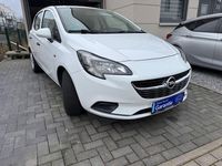 Gebraucht Opel Corsa Selection 69 PS (50 kW) 2015 Weiß Kleinwagen