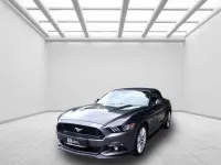 Gebraucht Ford Mustang GT Convertible 421 PS (309 kW) 2017 Magneticgrau (metallic) Cabrio