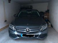 Gebraucht Mercedes C250 211 PS (155 kW) 2018 Grau Limousine