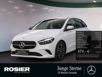 Gebraucht Mercedes B200 Advanced 150 PS (110 kW) 2023 Weiss / polarweiß Van / Kleinbus