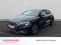 Gebraucht Audi A3 S-Line 150 PS (110 kW) 2022 Schwarz Limousine