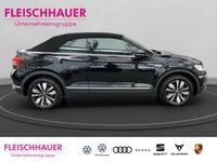 Gebraucht VW T-Roc Cabriolet Move 150 PS (110 kW) 2024 Schwarz Cabrio