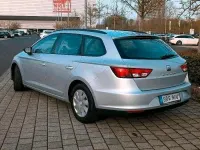 Gebraucht Seat Leon 86 PS (63 kW) 2014 Silber Kombi