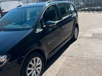 Gebraucht VW Touran 150 PS (110 kW) 2009 Schwarz Van / Kleinbus