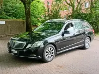 Usata Mercedes E250 204 CV (150 kW) 2010 Nero Station wagon