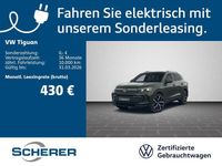 Gebraucht VW Tiguan Elegance 204 PS (150 kW) 2025 Cipressinogrün metallic (metallic) SUV
