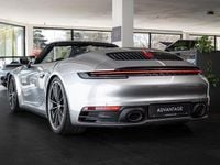 Gebraucht Porsche 911 Carrera Cabriolet 385 PS (283 kW) 2021 Silber Cabrio