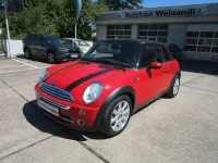 Gebraucht Mini Cooper Cabriolet 116 PS (85 kW) 2007 Rot Cabrio