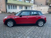 Gebraucht Mini Cooper 136 PS (100 kW) 2016 Rot Kleinwagen