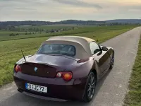 Gebraucht BMW Z4 Performance 192 PS (141 kW) 2003 Rot Cabrio