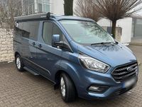 Gebraucht Ford Transit Custom Nugget 185 PS (136 kW) 2021 Blau Van / Kleinbus