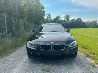 Gebraucht BMW 316 116 PS (85 kW) 2014 Schwarz Kombi