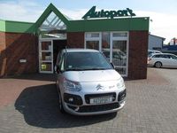 Gebraucht Citroën C3 Picasso Tendance 95 PS (69 kW) 2012 Silber Van / Kleinbus